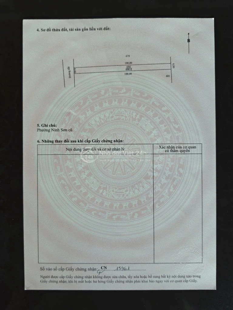 Cần bán đất giá rẻ ở Tây Ninh