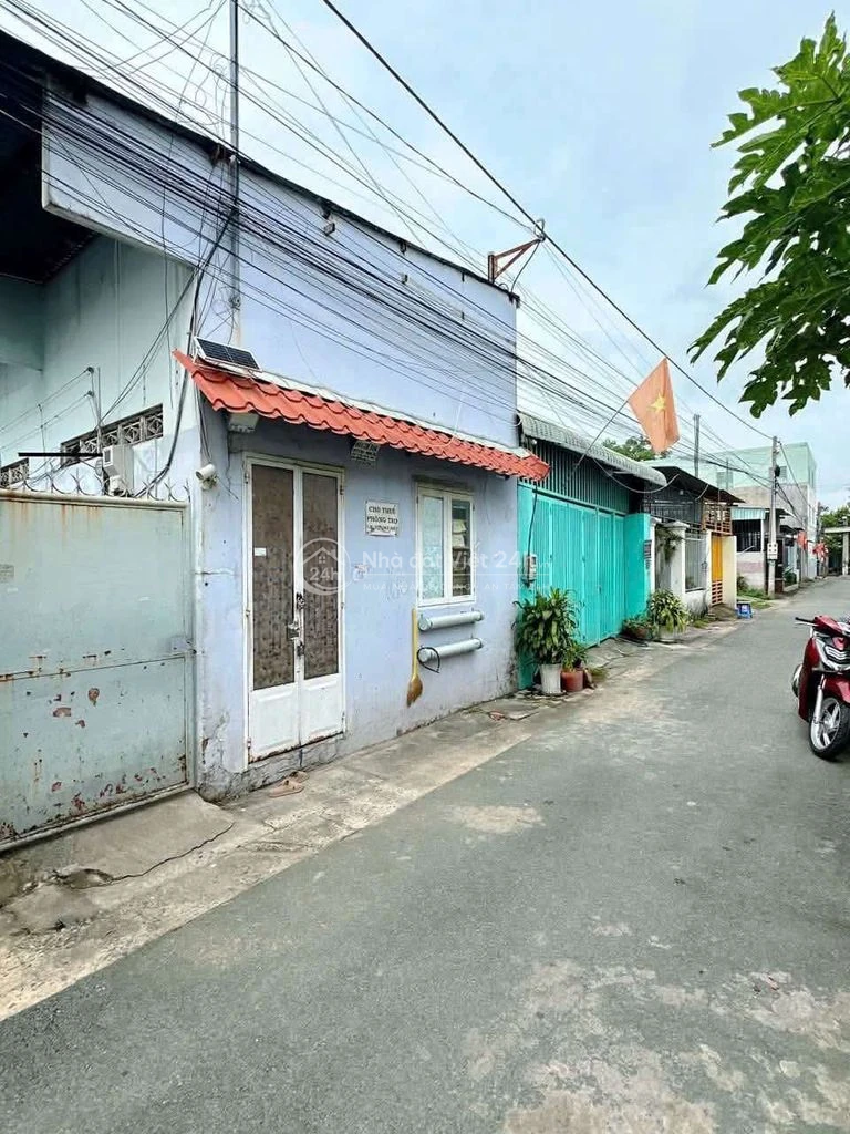 BÁN ĐẤT 6X27 TẶNG DÃY PHÒNG TRỌ THU NHẬP 4-5TR/ THÁNG
