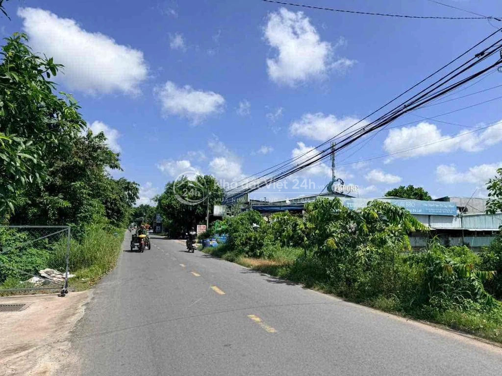 Lô đất 318m2(10x32) sẵn 150m2 thổ giá 520tr- ngân hàng hỗ trợ cho vay