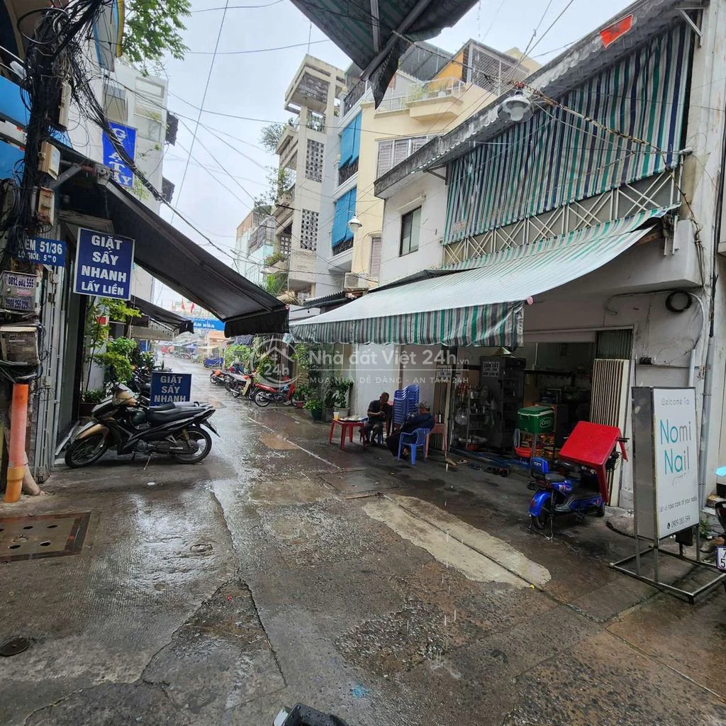 Nhà Ngang 3m7 Vị Trí Đẹp Hẻm Xe Hơi Thông Cao Thắng