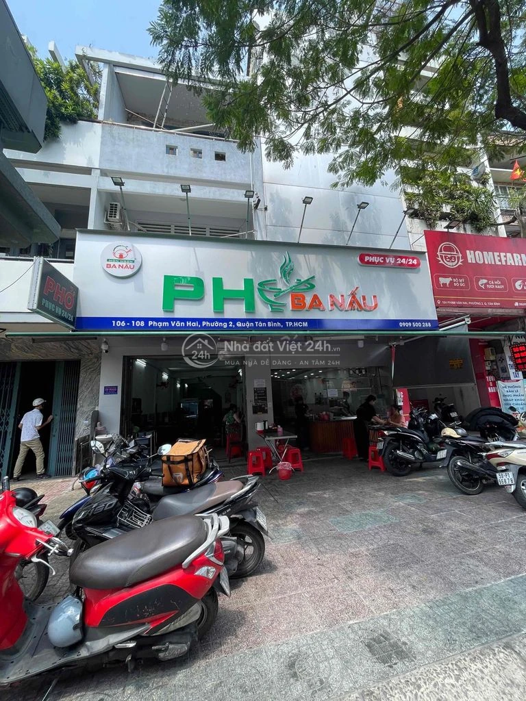 cần bán nhà mặt tiền 108 phạm văn hai như hình