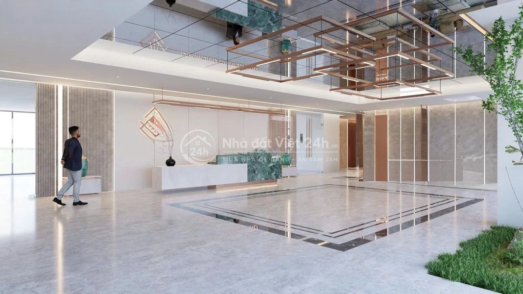 Bán căn hộ Diamond Boulevard, Bình Dương, 2PN, 55m2, full nội thất