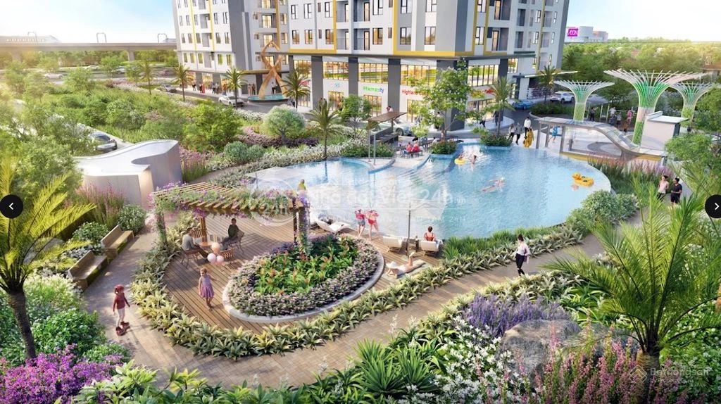 Bán căn hộ Diamond Boulevard, Bình Dương, 2PN, 55m2, full nội thất