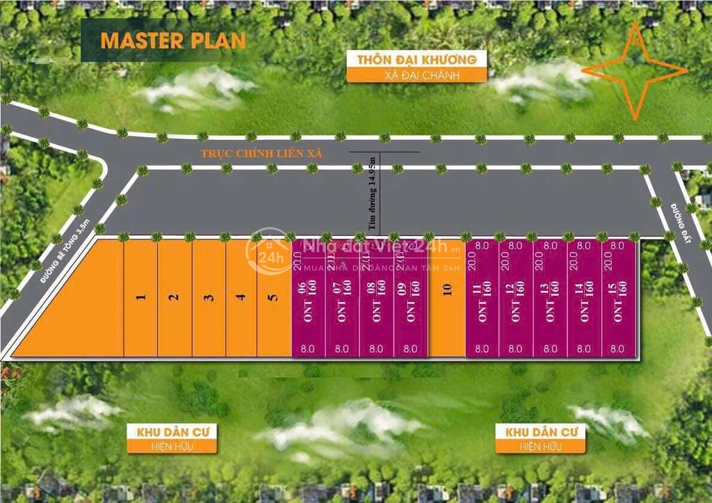Lô 13 KDC Đại Khương - Phú Thuận - TP Đà Nẵng