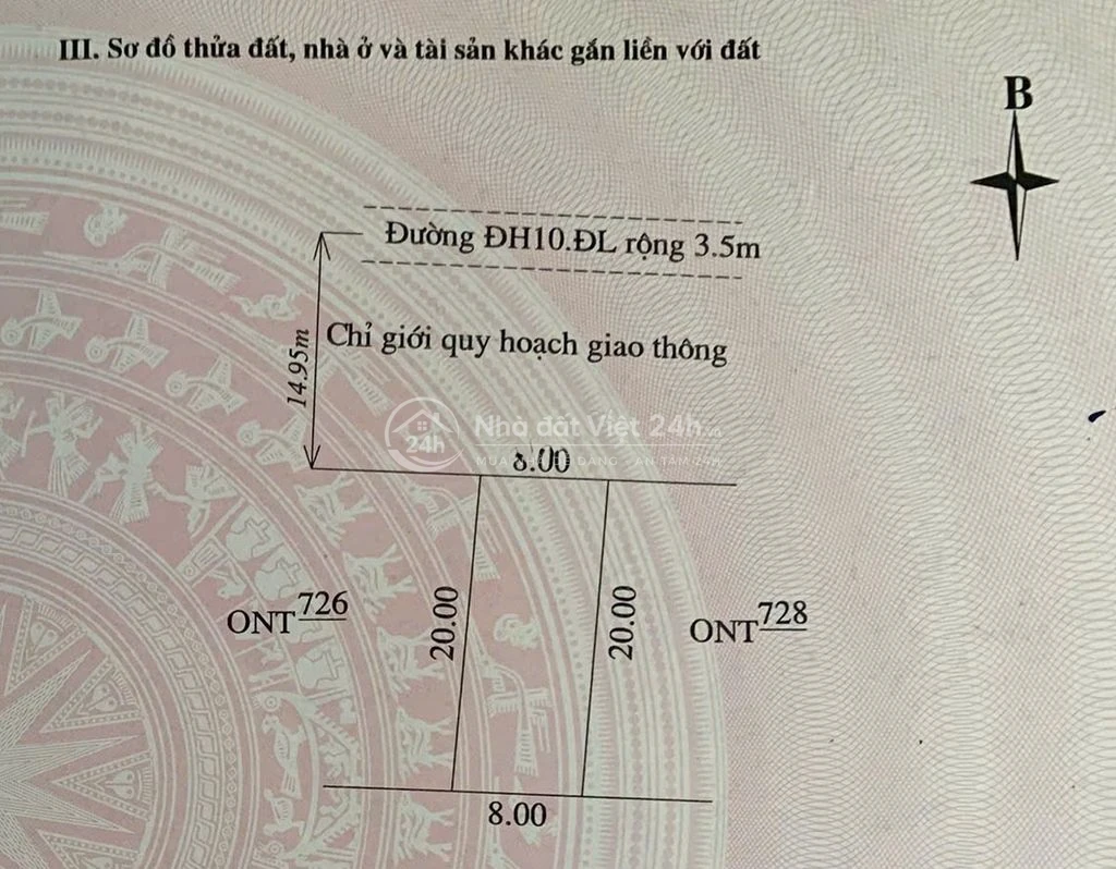 Lô 13 KDC Đại Khương - Phú Thuận - TP Đà Nẵng