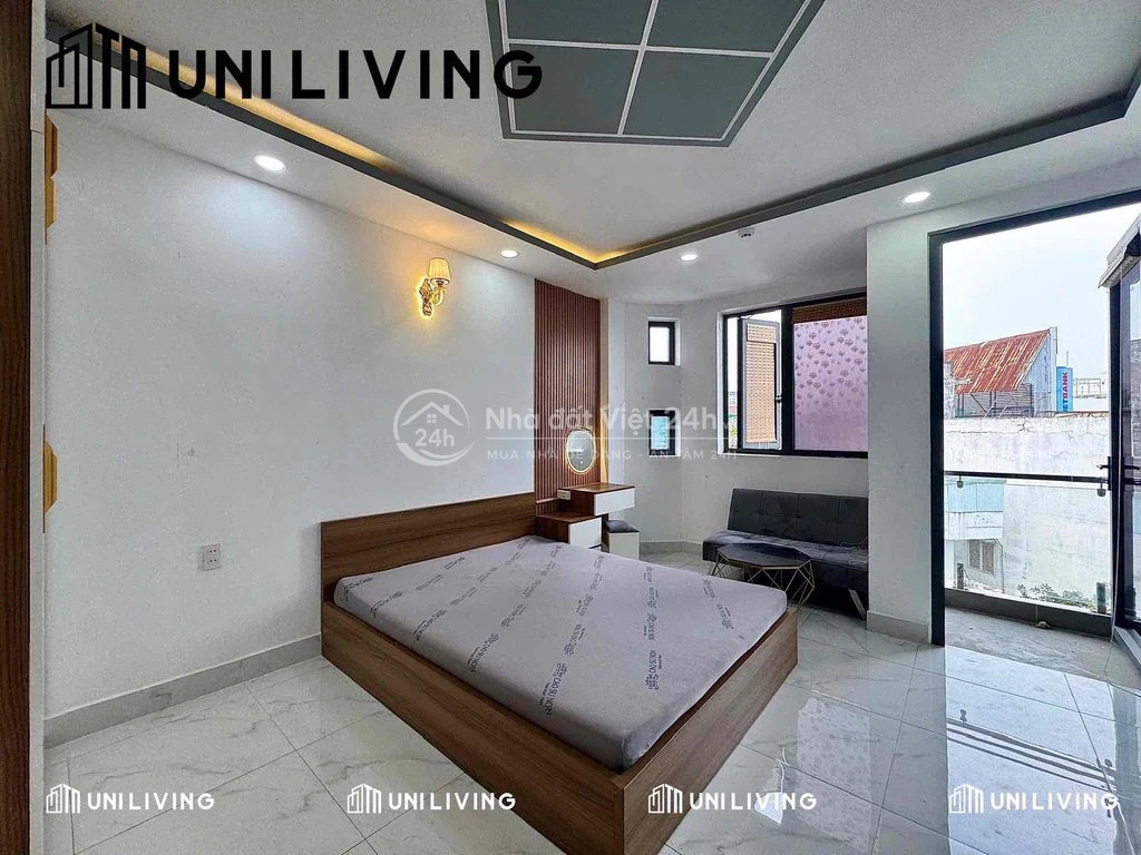 ⚡️CHDV - FULL NT - BALCONY THOÁNG 💥 NƠ TRANG LONG 🍀