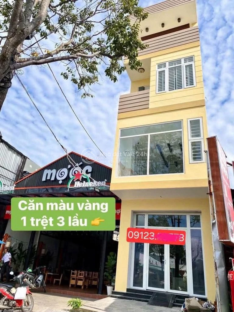 Cho thuê nhà 4 tầng mặt tiền Võ Văn Kiệt tiện văn phòng 16 triệu