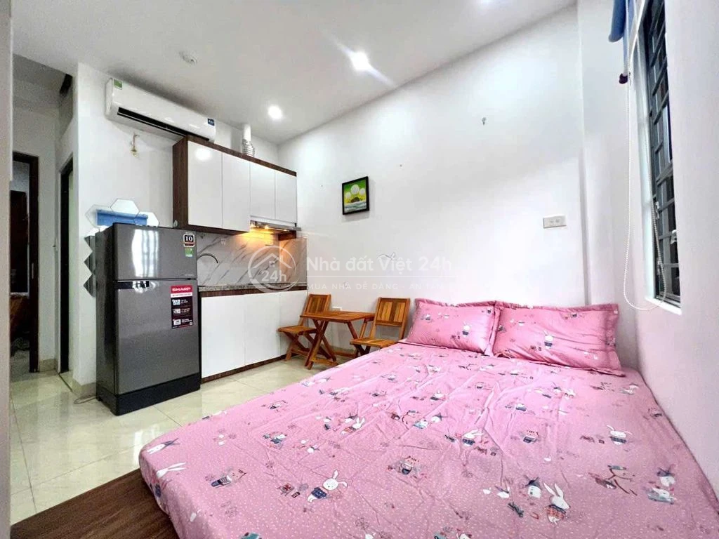 Căn hộ Studio ngõ 98 Thái Hà 4tr6- 8tr