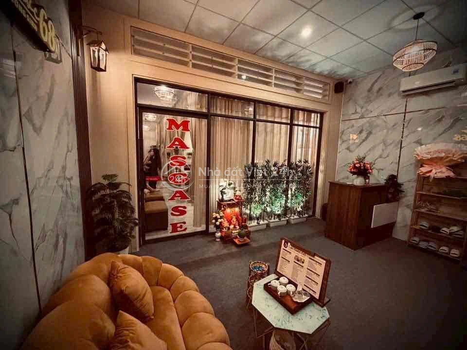 sang nhượng spa hoạt động được 3tháng vào kd ngay hd con 3 nam