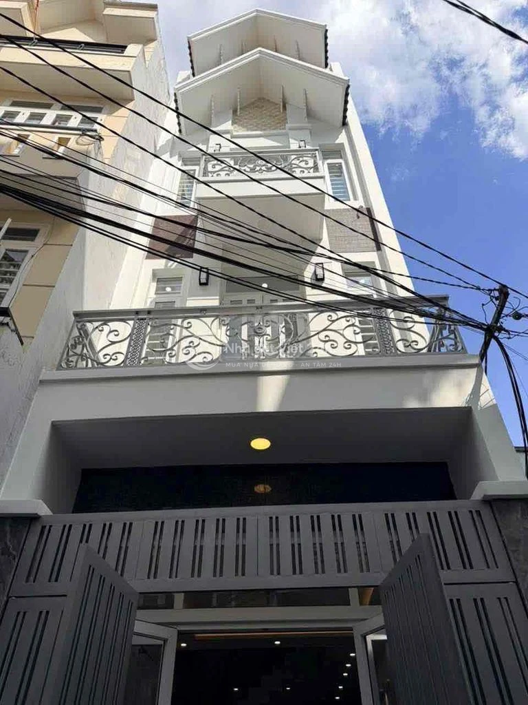 🏡 BÁN NHÀ GÒ VẤP – GIÁ MỚI CHỈ 7,7 TỶ | GARA Ô TÔ | HẺM XE TẢI