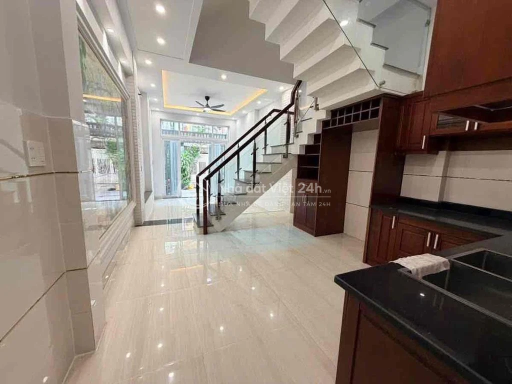 🏡 BÁN NHÀ GÒ VẤP – GIÁ MỚI CHỈ 7,7 TỶ | GARA Ô TÔ | HẺM XE TẢI