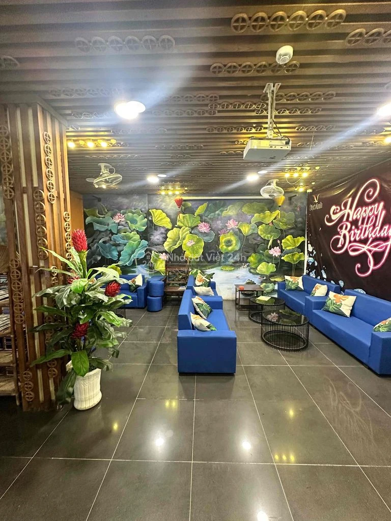 CHO THUÊ BIỆT THỰ LINH ĐÀM. HOÀNG LIỆT. LÔ GÓC. S:200m.4T. giá 100 tr