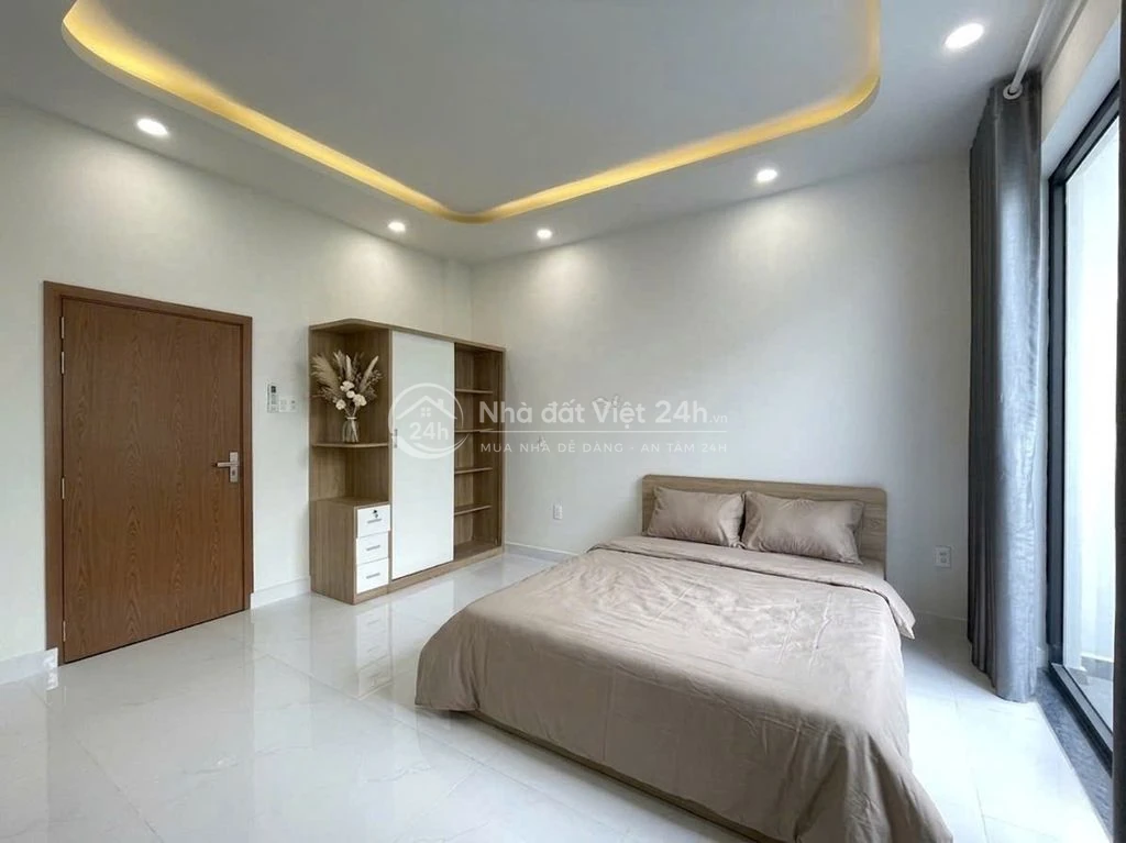 Cho thuê căn hộ dịch vụ tại T&T City Millennia 40m2, giá 5 triệu