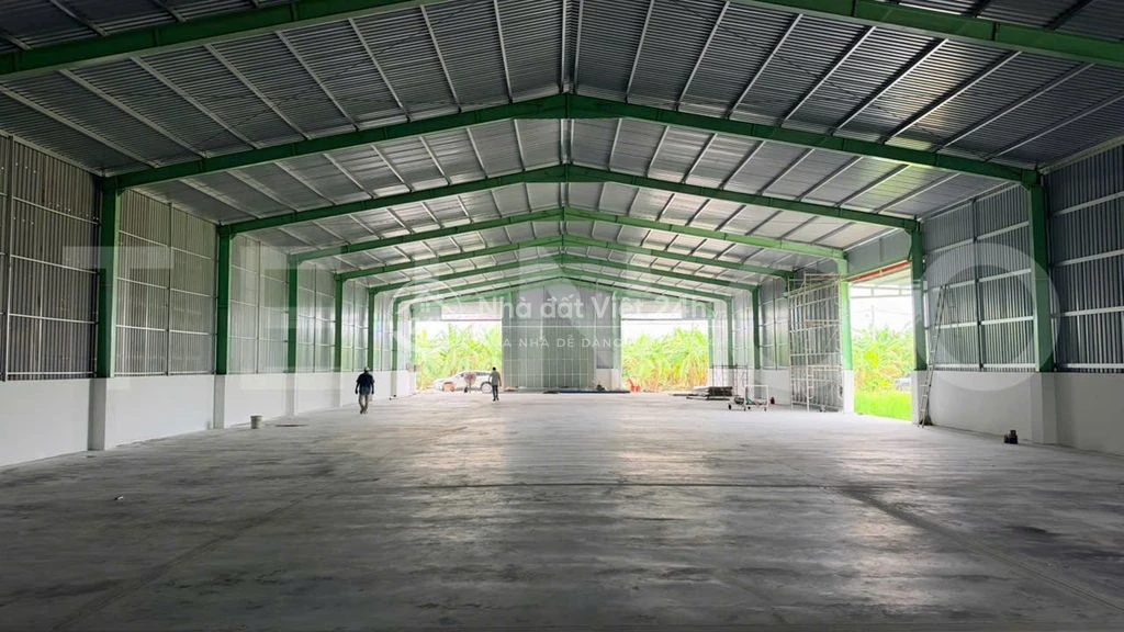 Kho xưởng 1.100 m² có PCCC tự động và trạm biến áp 3 pha
