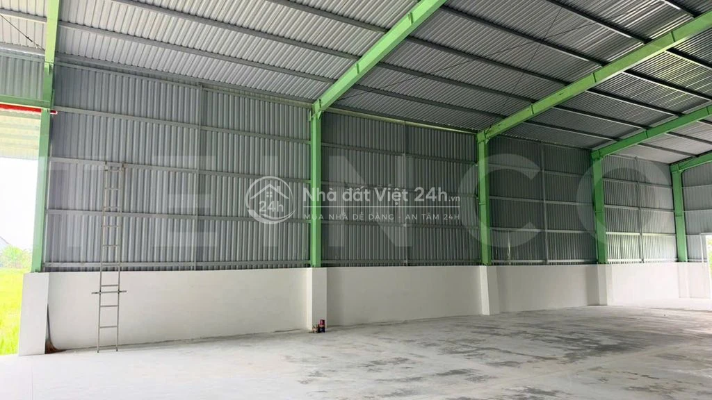 Kho xưởng 1.100 m² có PCCC tự động và trạm biến áp 3 pha