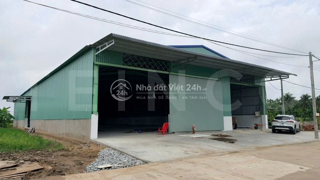 Kho xưởng 1.100 m² có PCCC tự động và trạm biến áp 3 pha
