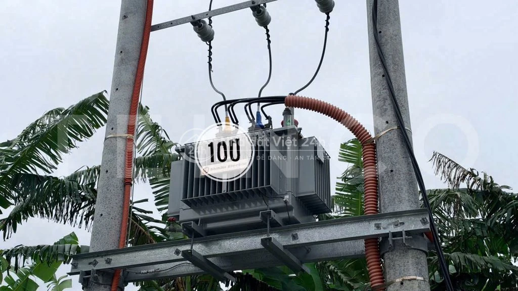 Kho xưởng 1.100 m² có PCCC tự động và trạm biến áp 3 pha