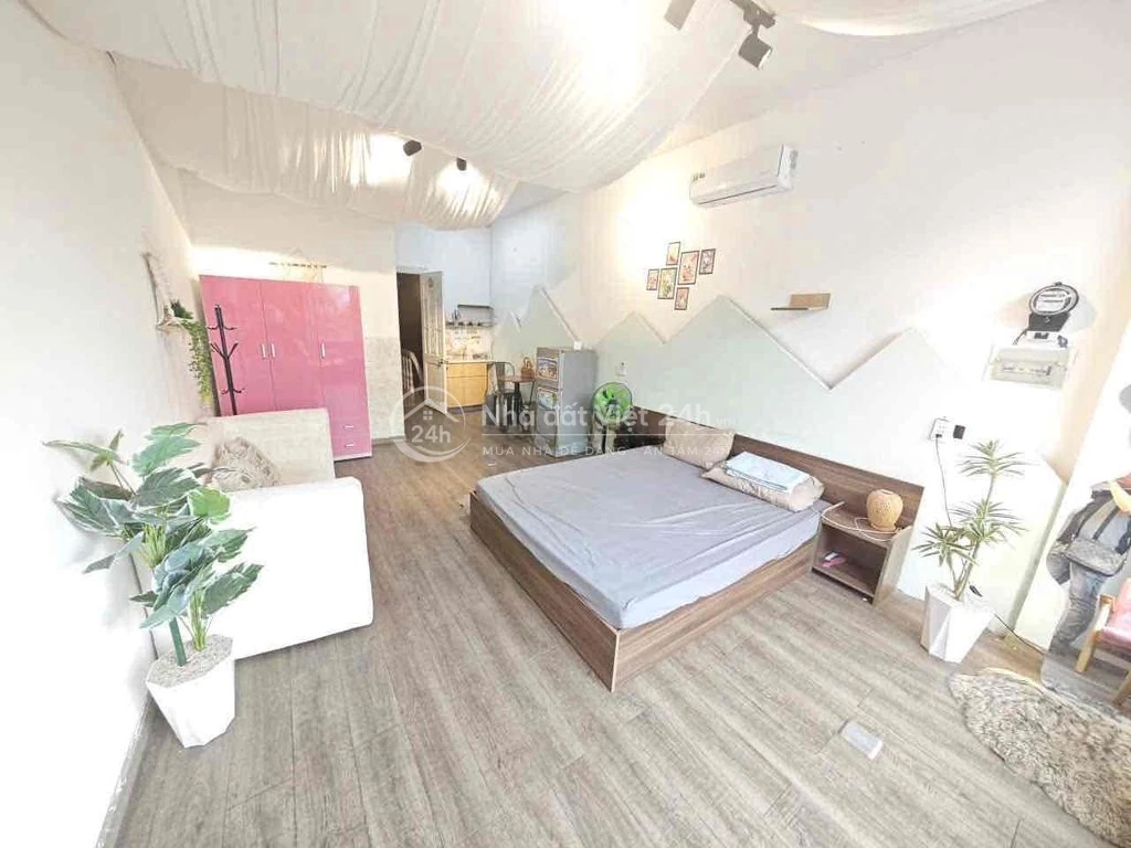 Cho thuê căn hộ phường thống nhất giá 5.000.000