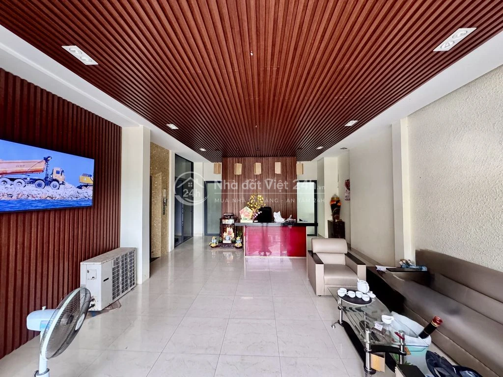 CHO THUÊ NHÀ KINH DOANH 6 TẦNG KHU ACC VƯỜN XOÀI GIÁ 60 TRIỆU