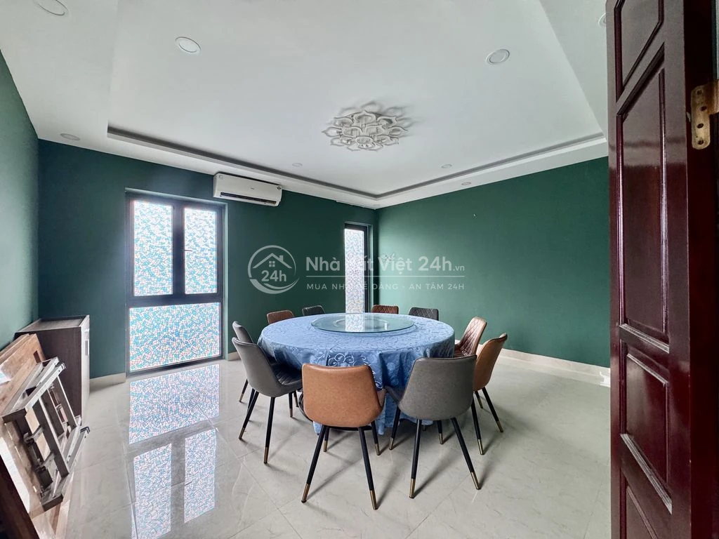 CHO THUÊ NHÀ KINH DOANH 6 TẦNG KHU ACC VƯỜN XOÀI GIÁ 60 TRIỆU