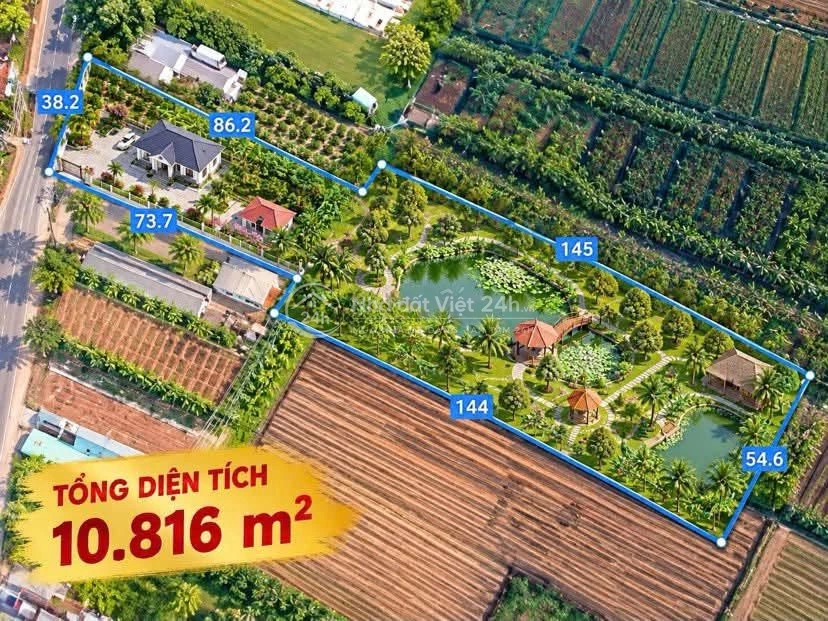 Cho thuê đất 10.000 m2 mặt tiền Nguyễn Văn Linh 20 triệu
