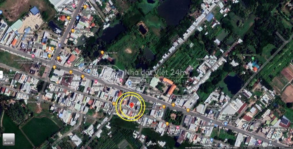 Cho thuê Nhà đường Bờ Tây 160m2 (10x16)