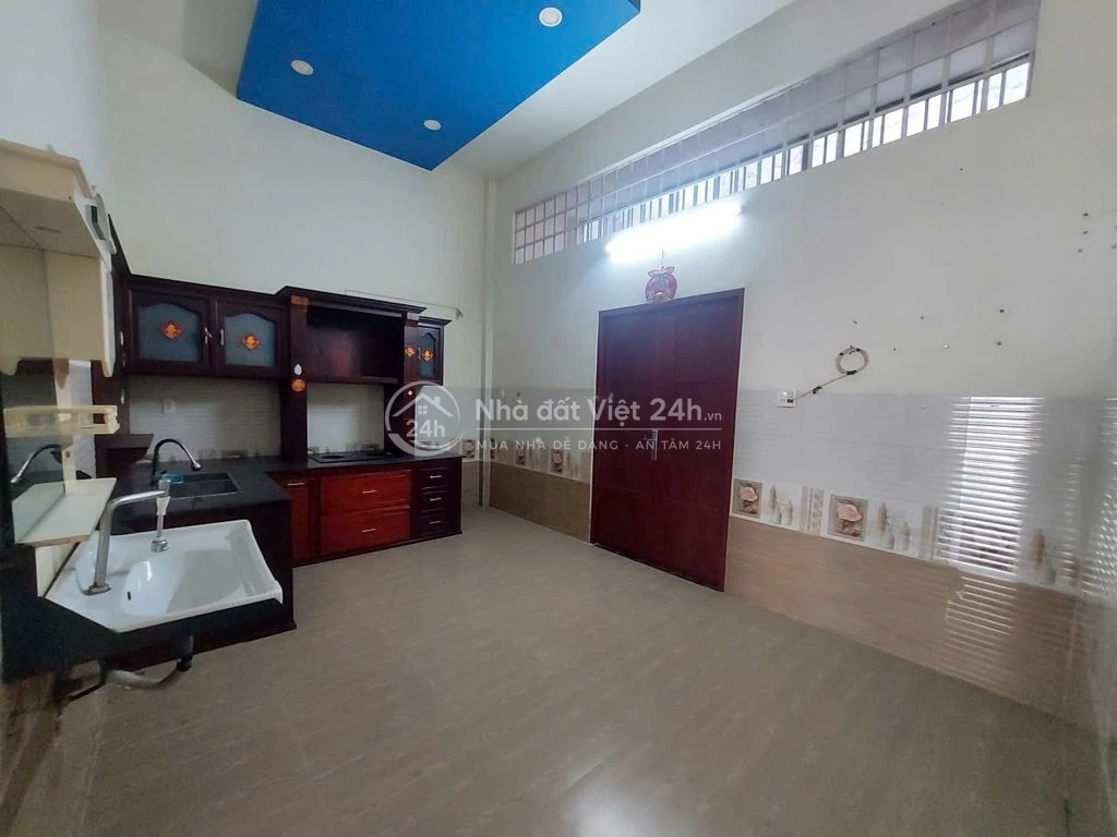 Cho thuê Nhà đường Bờ Tây 160m2 (10x16)