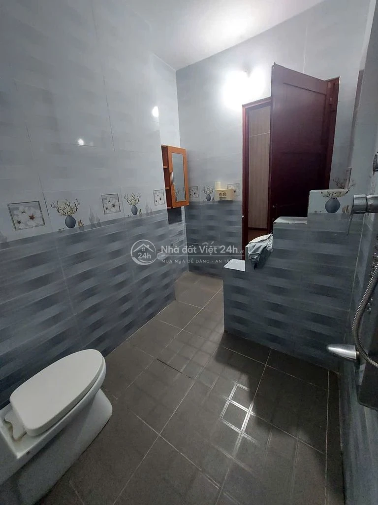 Cho thuê Nhà đường Bờ Tây 160m2 (10x16)