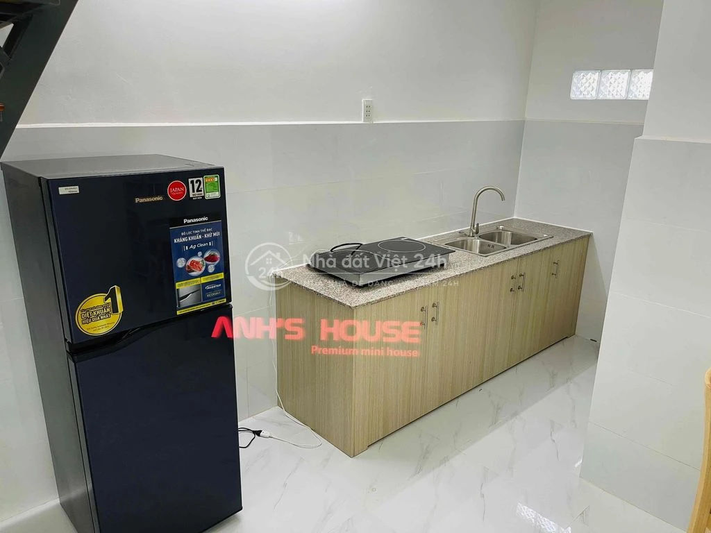 MINIHOUSE ANH'S HOUSE (Phòng mặt tiền) - KDC NAM LONG