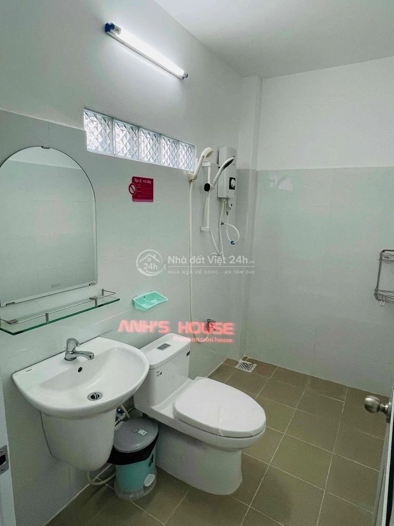 MINIHOUSE ANH'S HOUSE (Phòng mặt tiền) - KDC NAM LONG