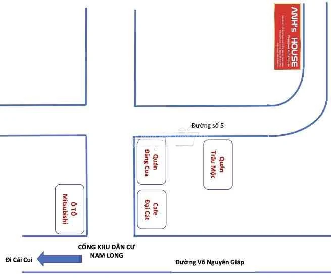 MINIHOUSE ANH'S HOUSE (Phòng mặt tiền) - KDC NAM LONG