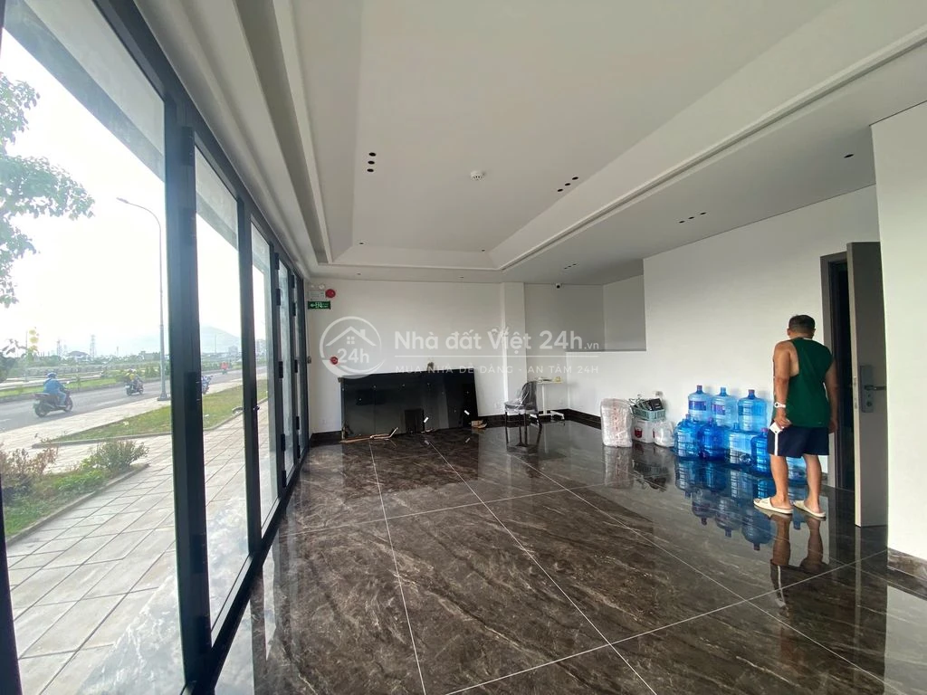 CHO THUÊ MẶT BẰNG VIEW SÔNG KHU ĐÔ THỊ HÀ QUANG 2 GIÁ 12 TRIỆU/THÁNG