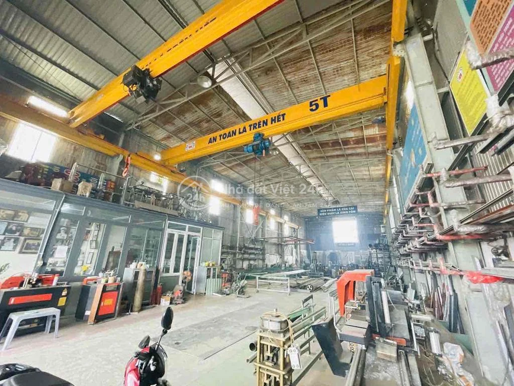 Cho thuê MBKD - kho xưởng (504m2, điện 3Fa) MT *DT 768* P.Tân Triều