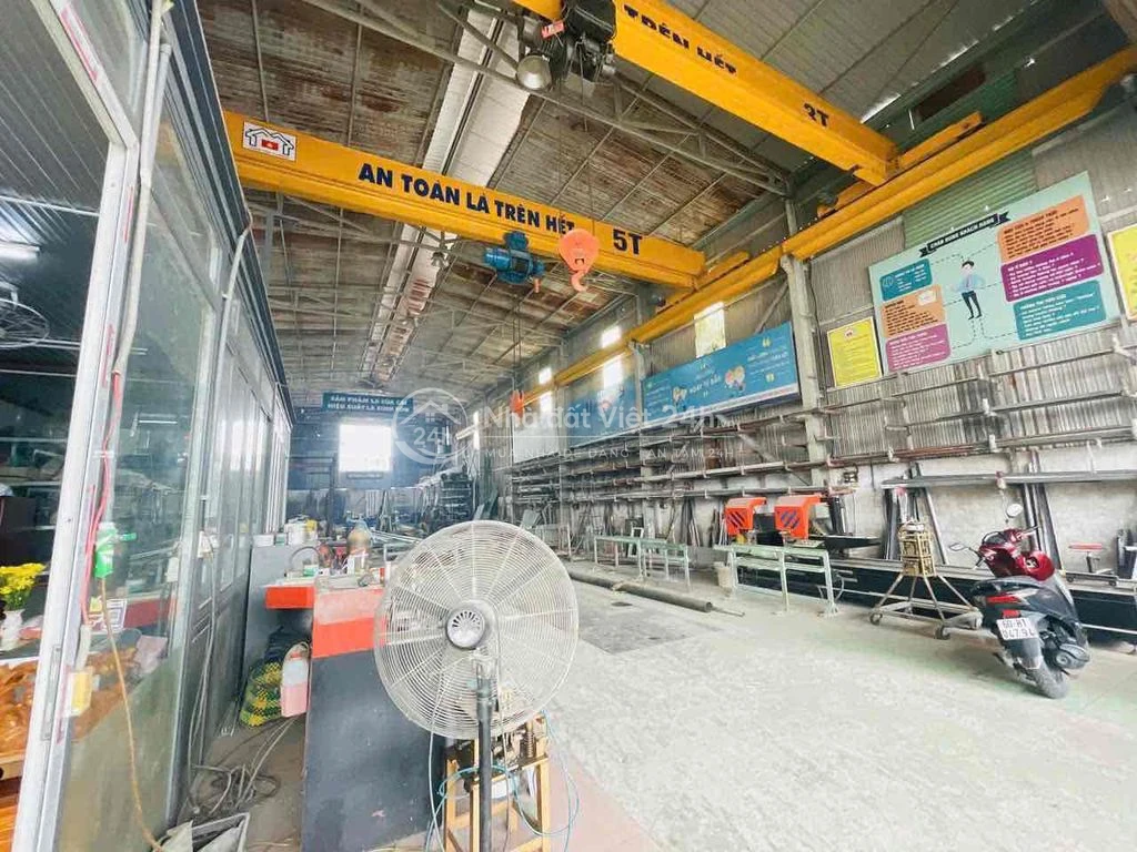 Cho thuê MBKD - kho xưởng (504m2, điện 3Fa) MT *DT 768* P.Tân Triều