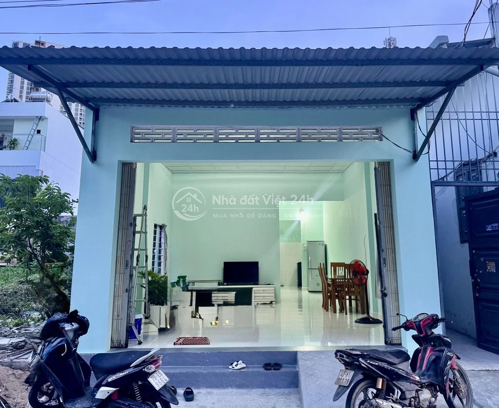 CHO THUÊ NHÀ NGUYÊN CĂN GẦN BIỂN KHU VĨNH HOÀ GIÁ 15 TRIỆU / THÁNG