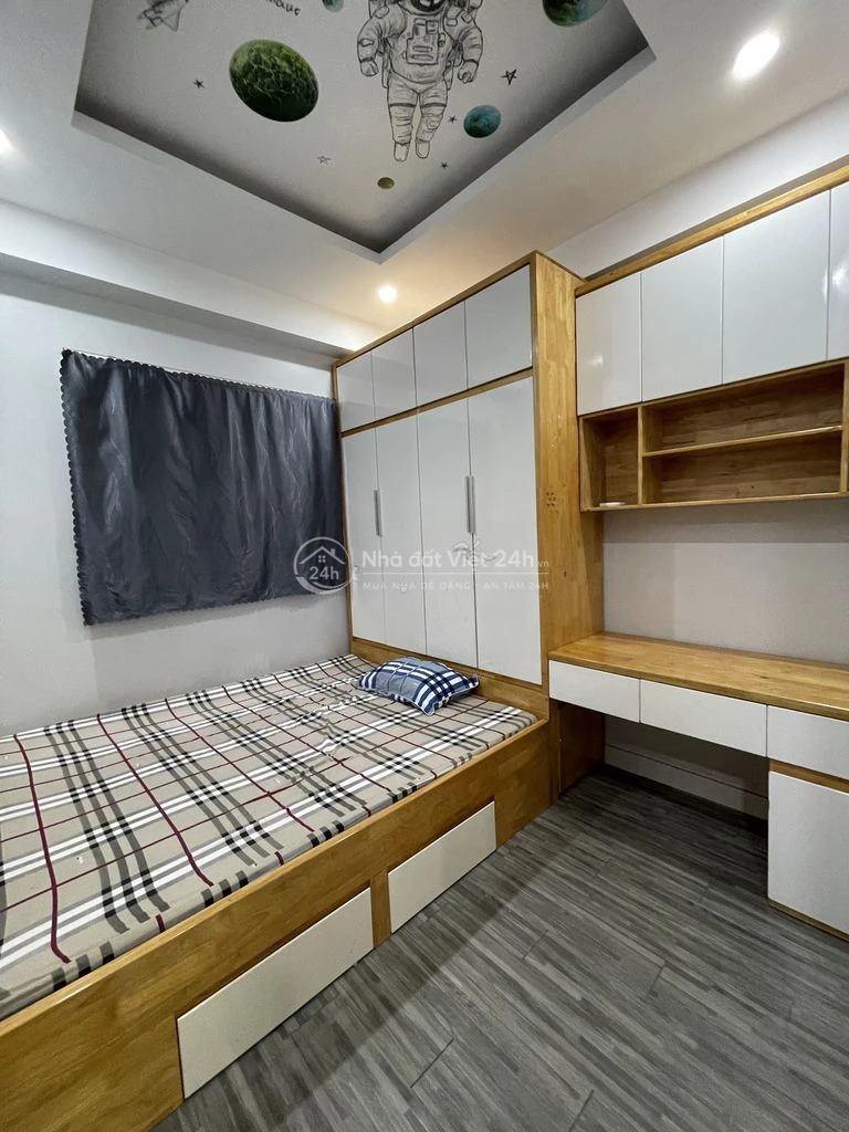 Cho thuê căn hộ 2PN chung cư Cường Thuận gần đại học Đồng Nai