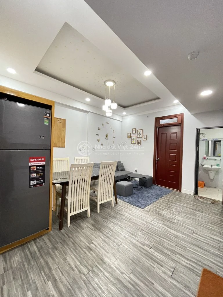 Cho thuê căn hộ 2PN chung cư Cường Thuận gần đại học Đồng Nai