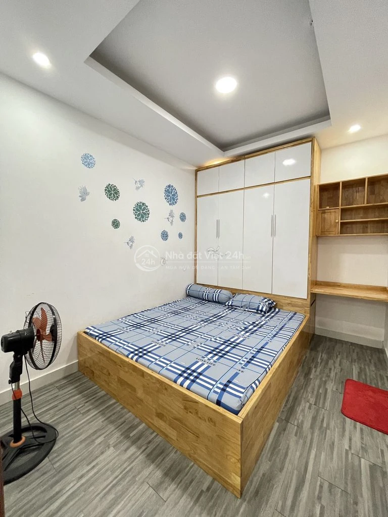 Cho thuê căn hộ 2PN chung cư Cường Thuận gần đại học Đồng Nai