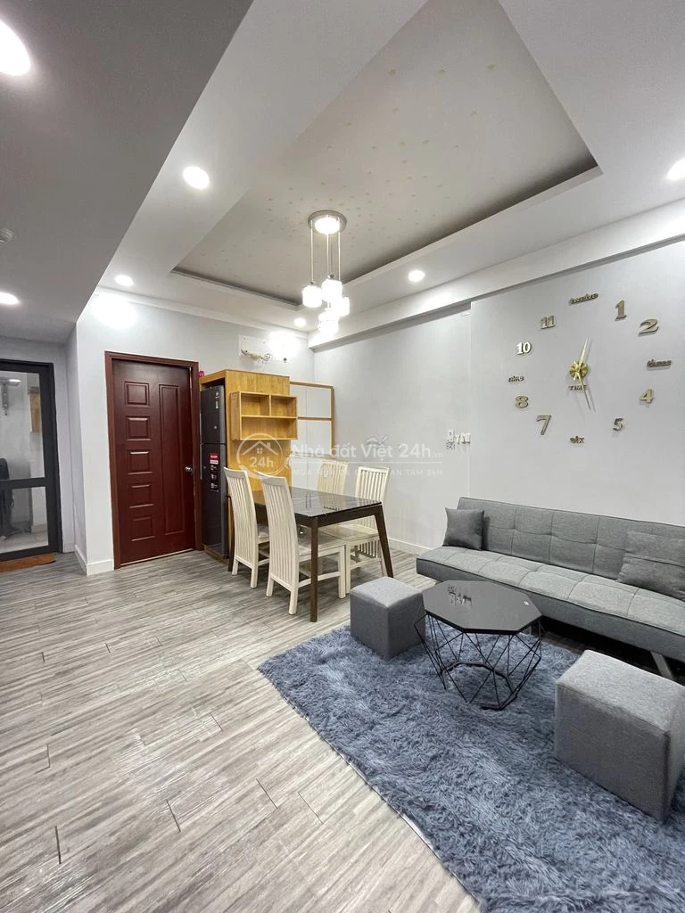 Cho thuê căn hộ 2PN chung cư Cường Thuận gần đại học Đồng Nai