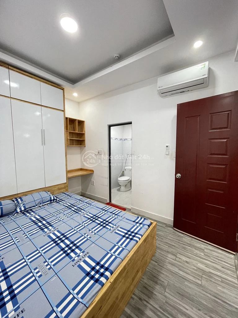 Cho thuê căn hộ 2PN chung cư Cường Thuận gần đại học Đồng Nai