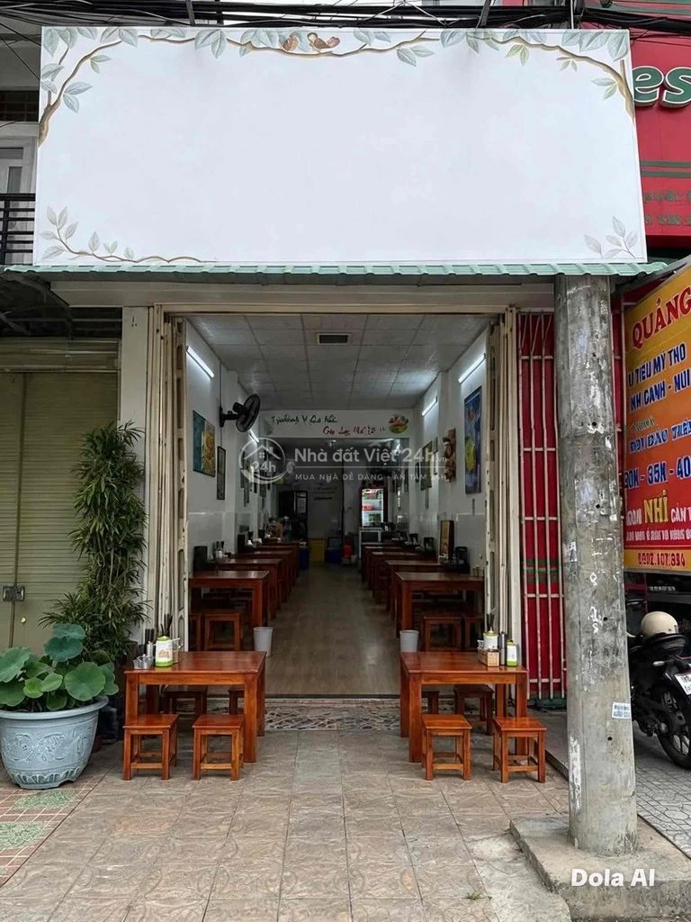 CHO THUÊ QUÁN ĂN FULL THIẾT BỊ VÀO LÀ KINH DOANH Đ. NGUYỄN TRI PHƯƠNG