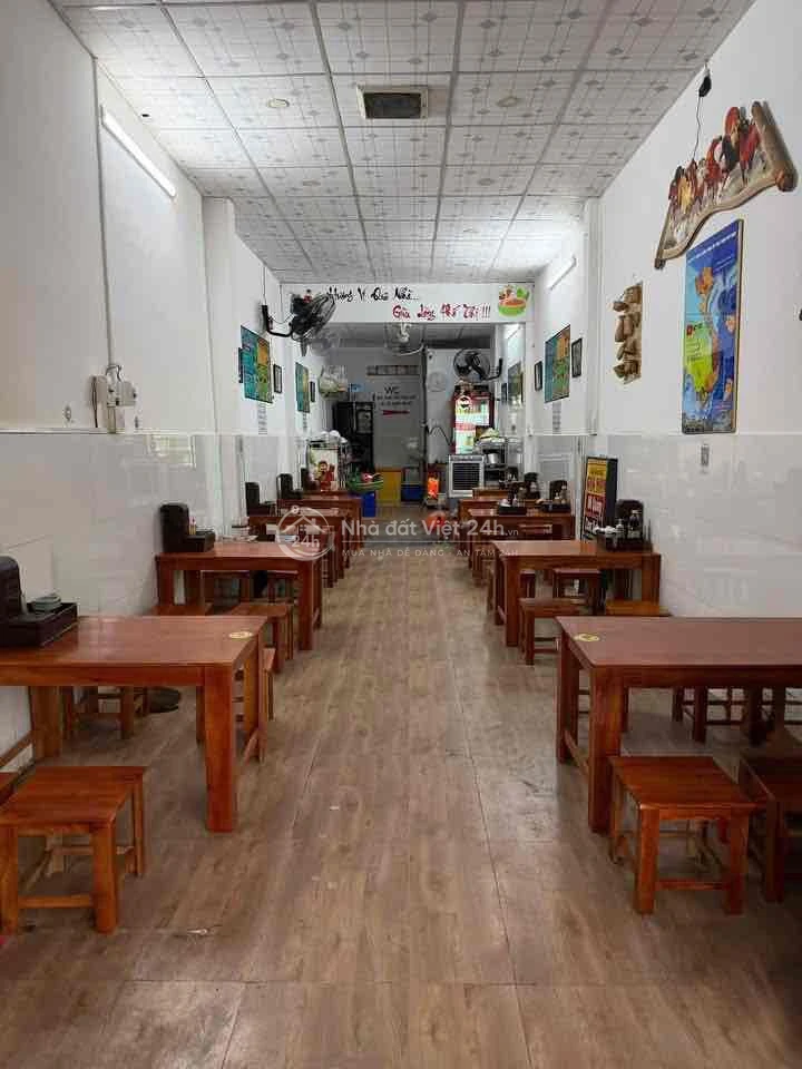 CHO THUÊ QUÁN ĂN FULL THIẾT BỊ VÀO LÀ KINH DOANH Đ. NGUYỄN TRI PHƯƠNG