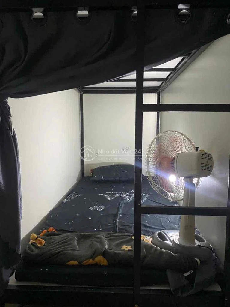 sleepbox 1,3tr/tháng, gần trường đại học kiến trúc, đông á