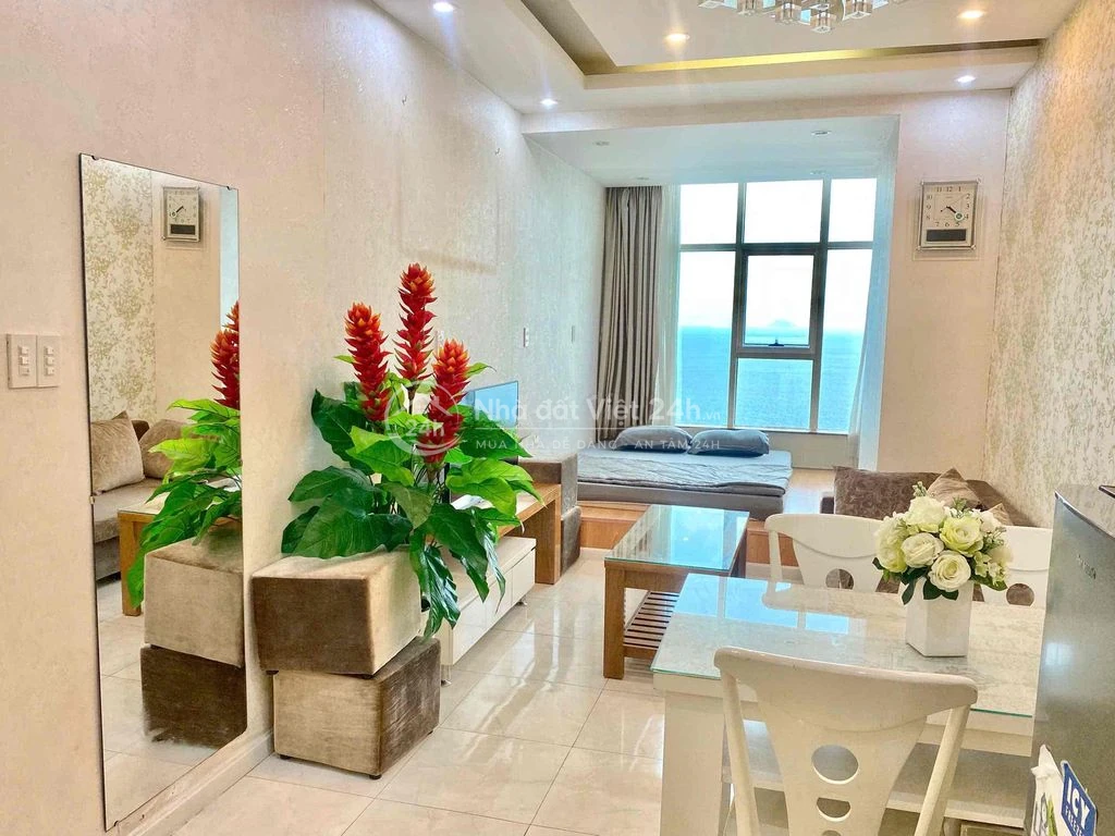 Cho thuê căn hộ 1PN+ Mường Thanh 60 Trần Phú