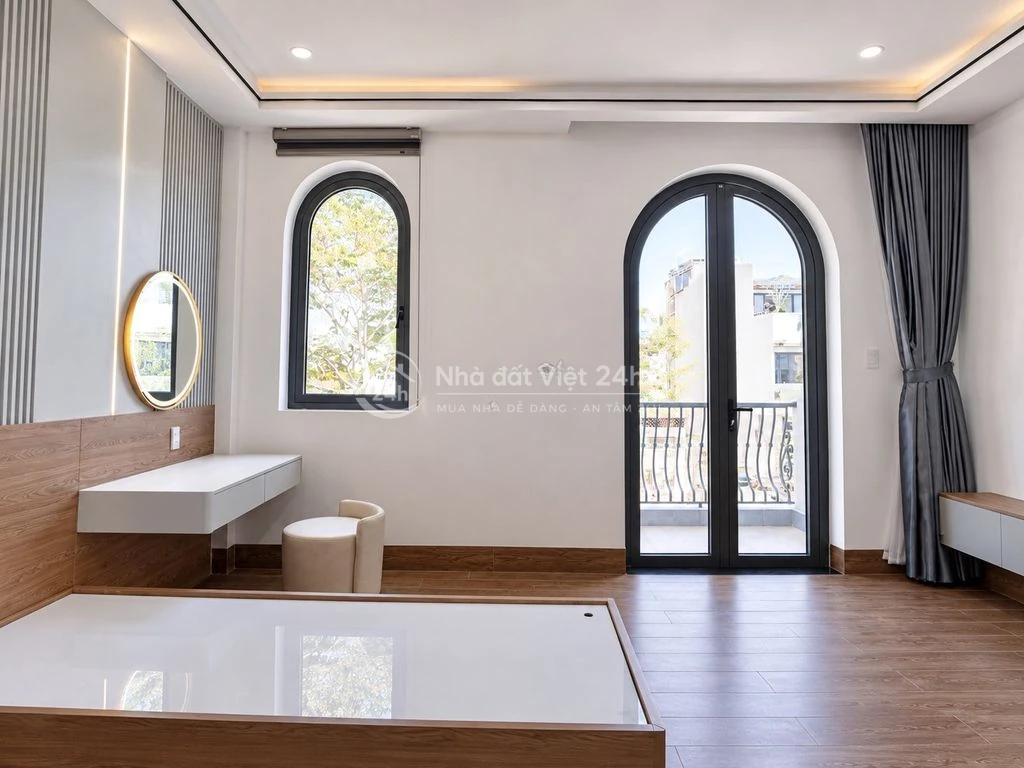 CHO THUÊ NHÀ NGUYÊN CĂN 3 PHÒNG NGỦ MỚI XÂY ĐẦY ĐỦ NỘI THẤT KHU MỸ GIA