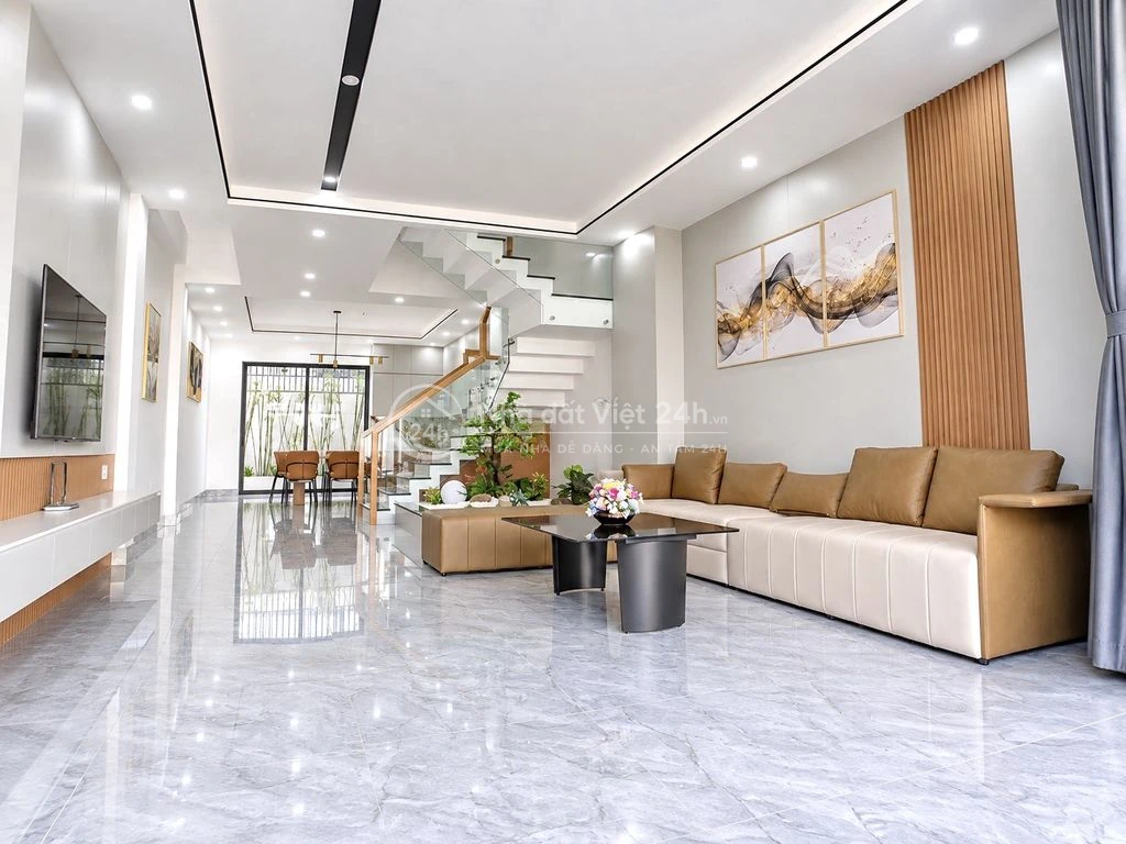 CHO THUÊ NHÀ NGUYÊN CĂN 3 PHÒNG NGỦ MỚI XÂY ĐẦY ĐỦ NỘI THẤT KHU MỸ GIA