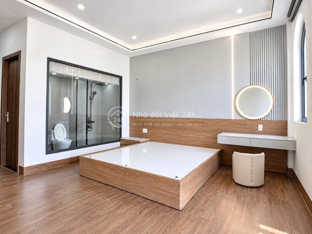 CHO THUÊ NHÀ NGUYÊN CĂN 3 PHÒNG NGỦ MỚI XÂY ĐẦY ĐỦ NỘI THẤT KHU MỸ GIA