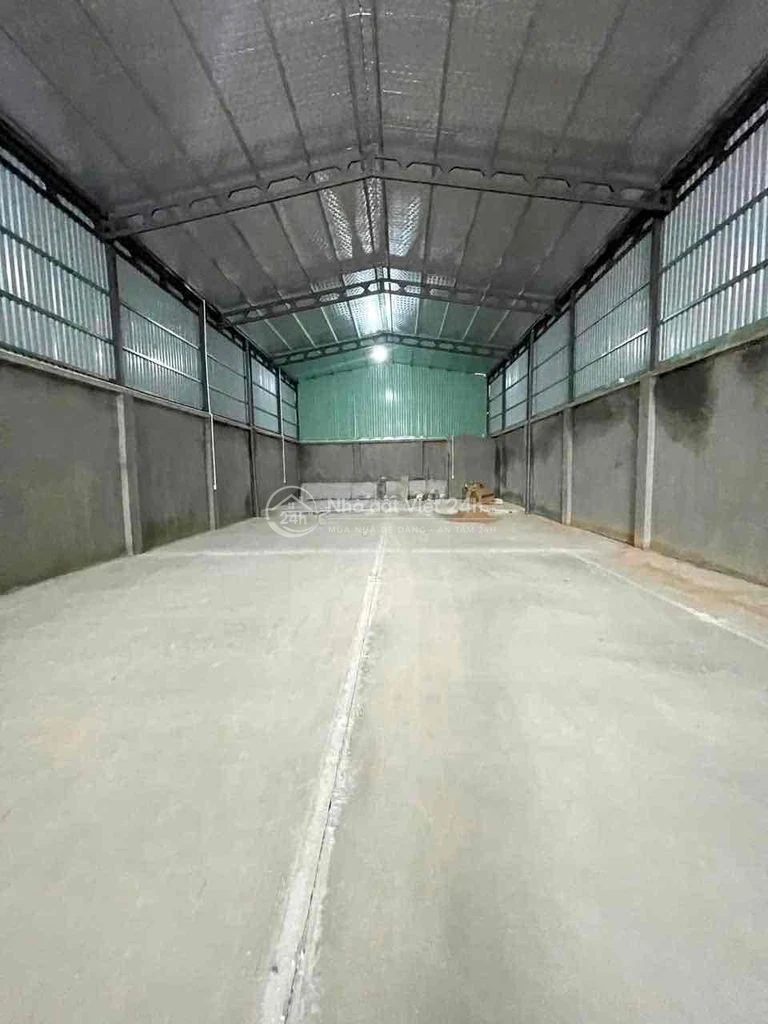 Cho thuê kho xưởng mới 100% (400m2), trung tâm phường Trảng Dài, ĐN.