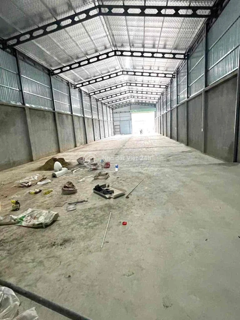Cho thuê kho xưởng mới 100% (400m2), trung tâm phường Trảng Dài, ĐN.