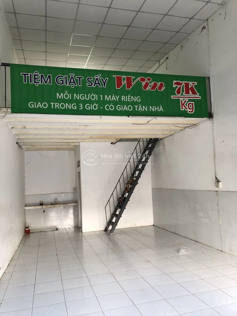 Nhà trệt lửng trục chính đường Nguyễn Hiền 12 triệu